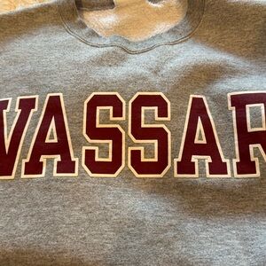 Vassar Men’s Champion Sweatshirt Sz Lg